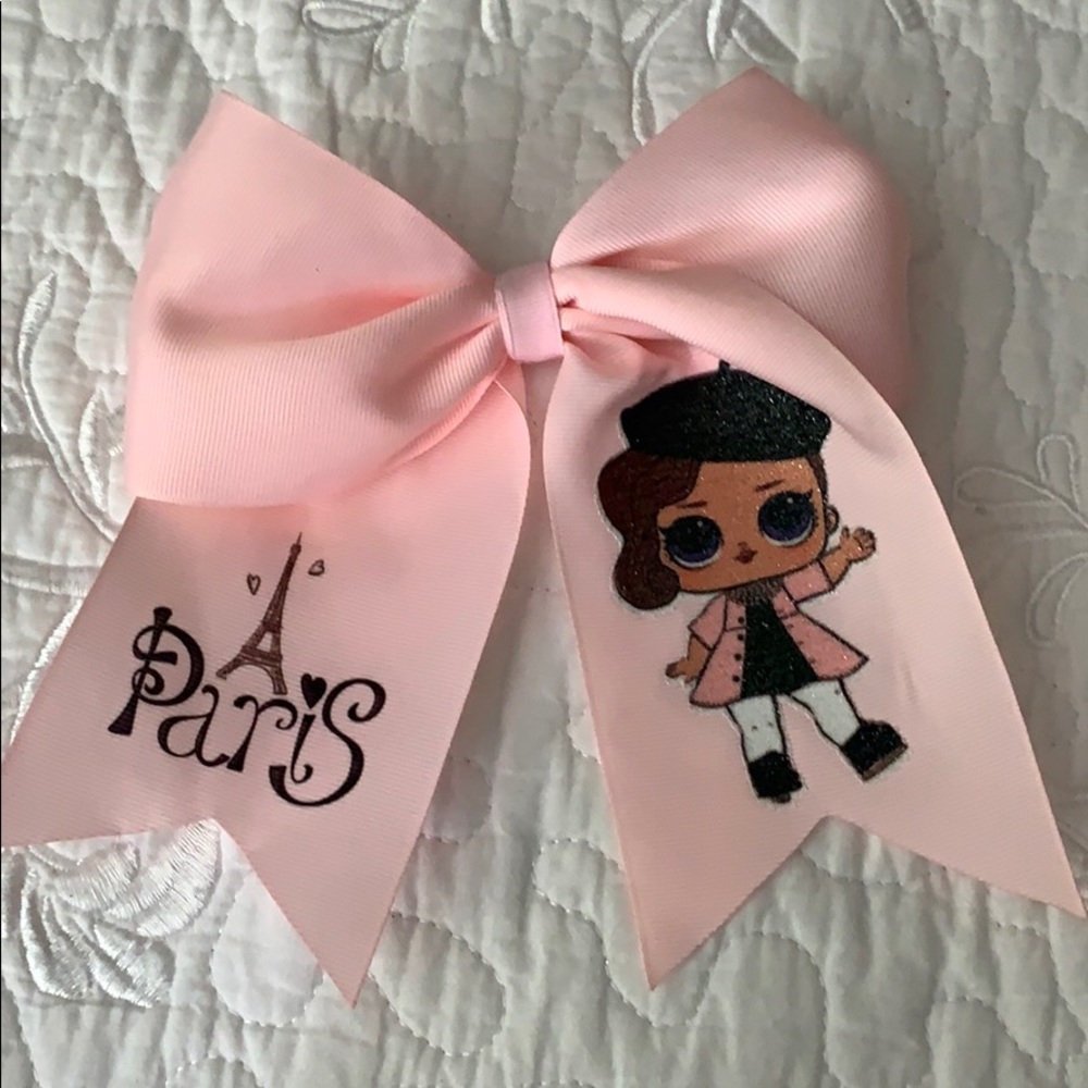 Lol surprise doll bow